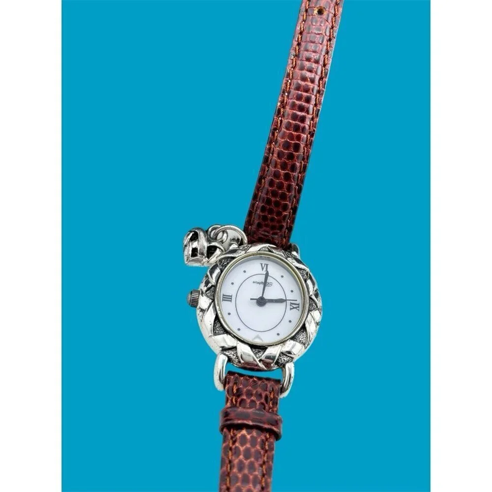 Brighton Carmel Watch Tested New Battery Vintage Excellent Condition has charm